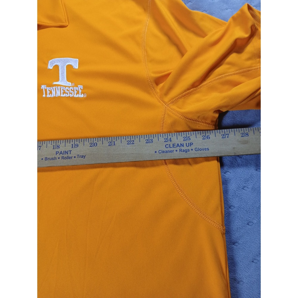 Champion Tennessee Volunteers Polo Shirt Mens 2XL Orange Power T Performance - Picture 4 of 7